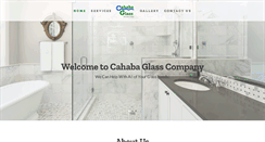 Desktop Screenshot of cahabaglassco.com